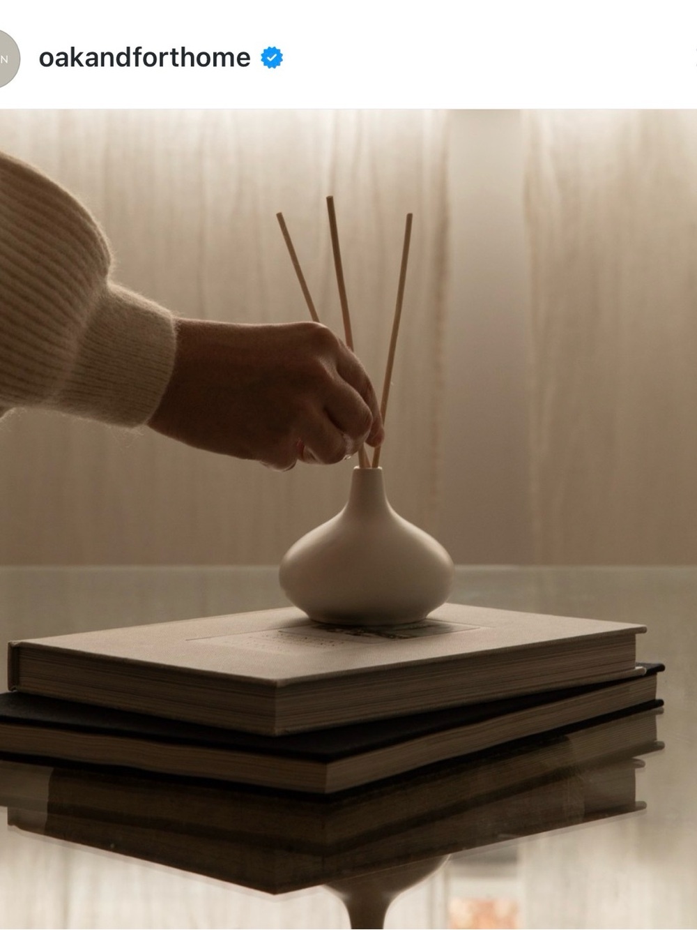 Oak + Fort Nomad Reed Diffuser Refill - Picture 2 of 7